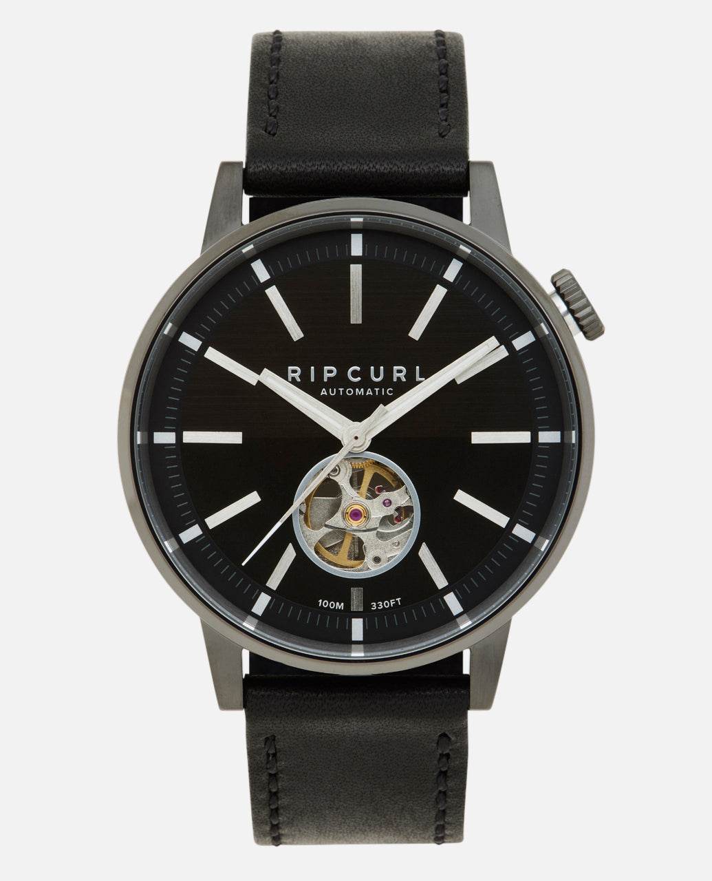 DRAKE AUTOMATIC LTHR - Rip Curl