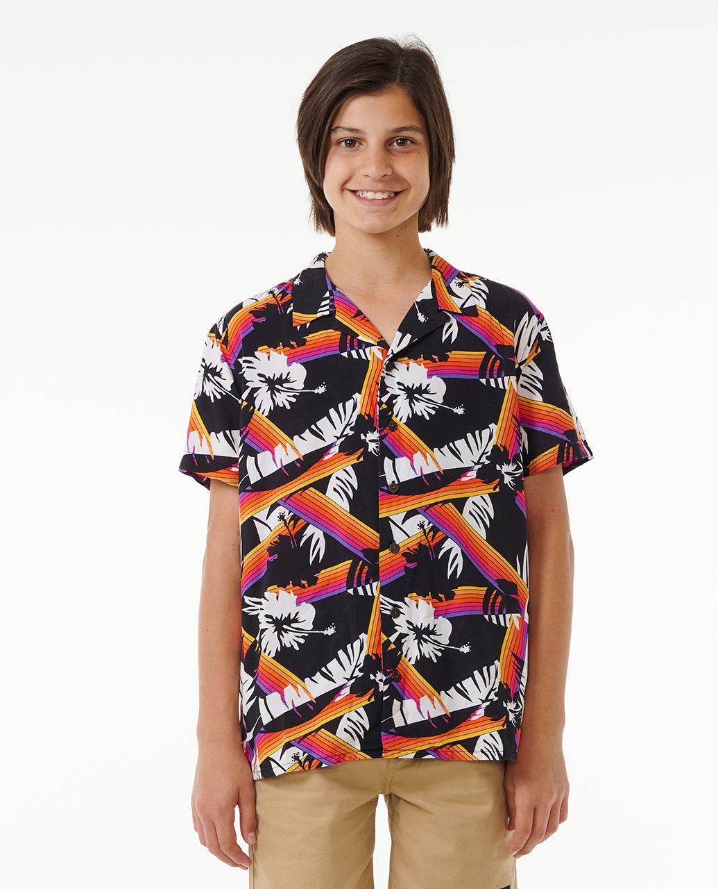 HOFFMAN S/S SHIRT - BOYS - Rip Curl