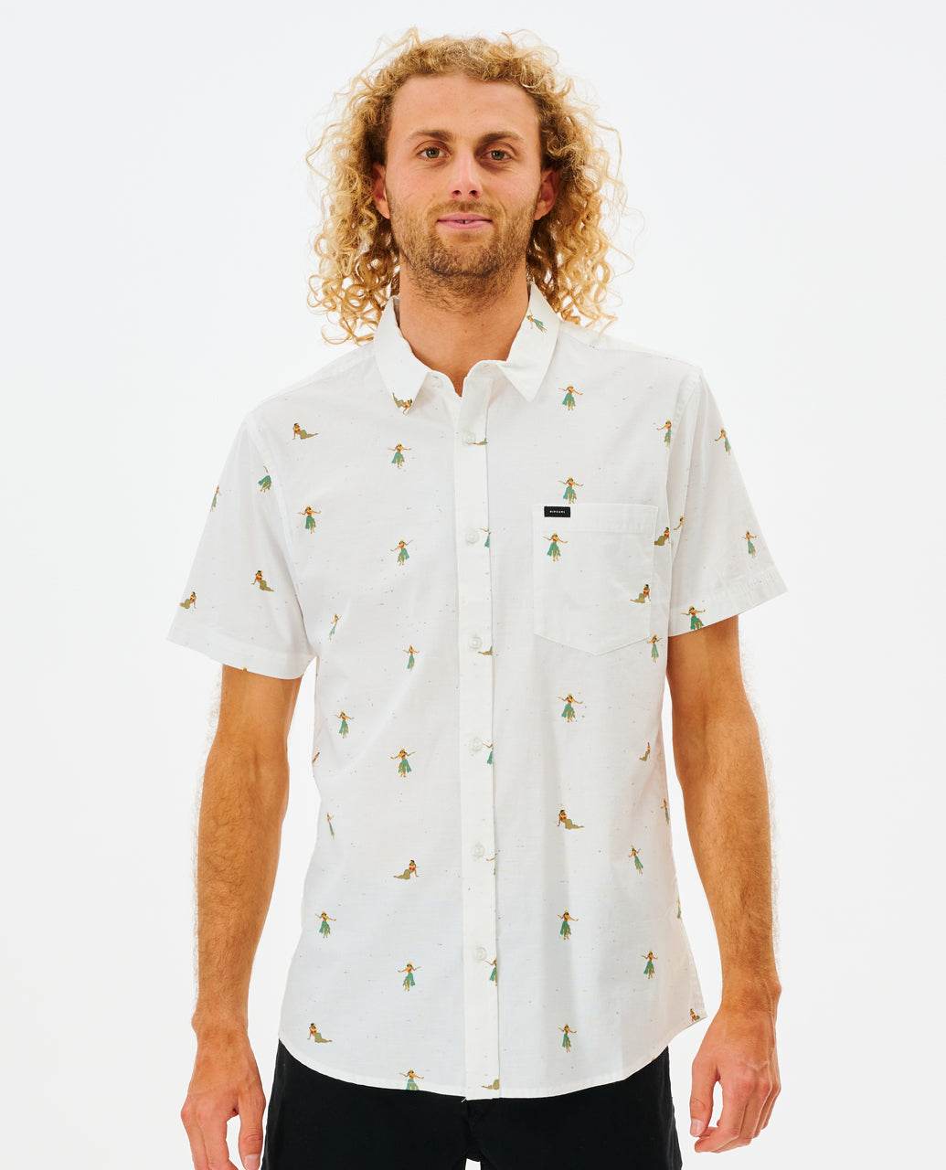 HULA BREACH S/S SHIRT - Rip Curl