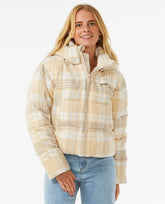 ANTI-SERIES SURF CHECK PUFFER - Rip Curl