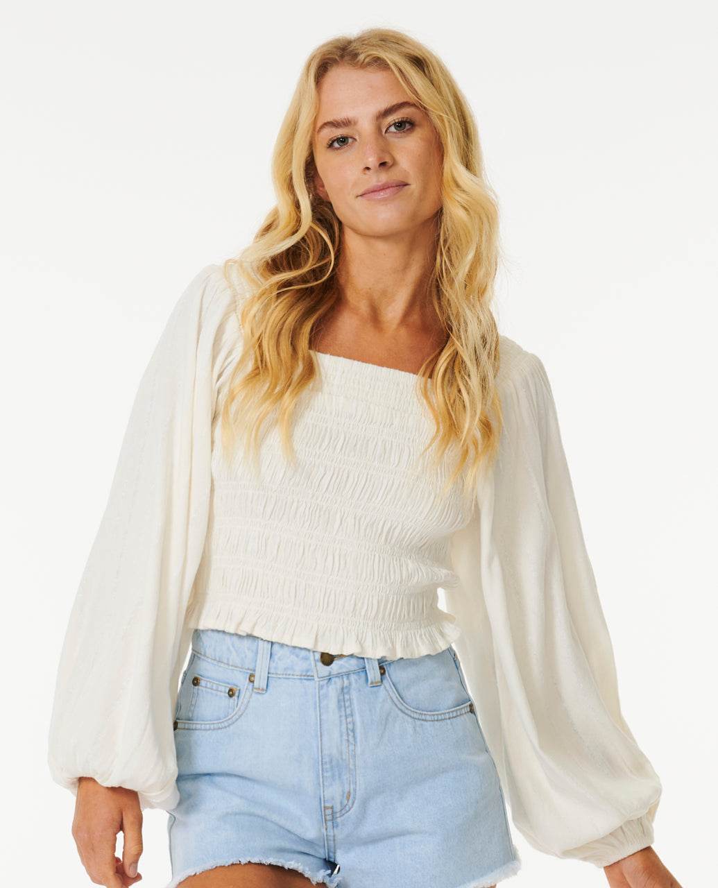 TALIA L/S TOP - Rip Curl