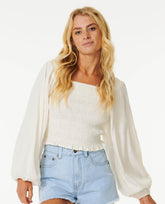TALIA L/S TOP - Rip Curl