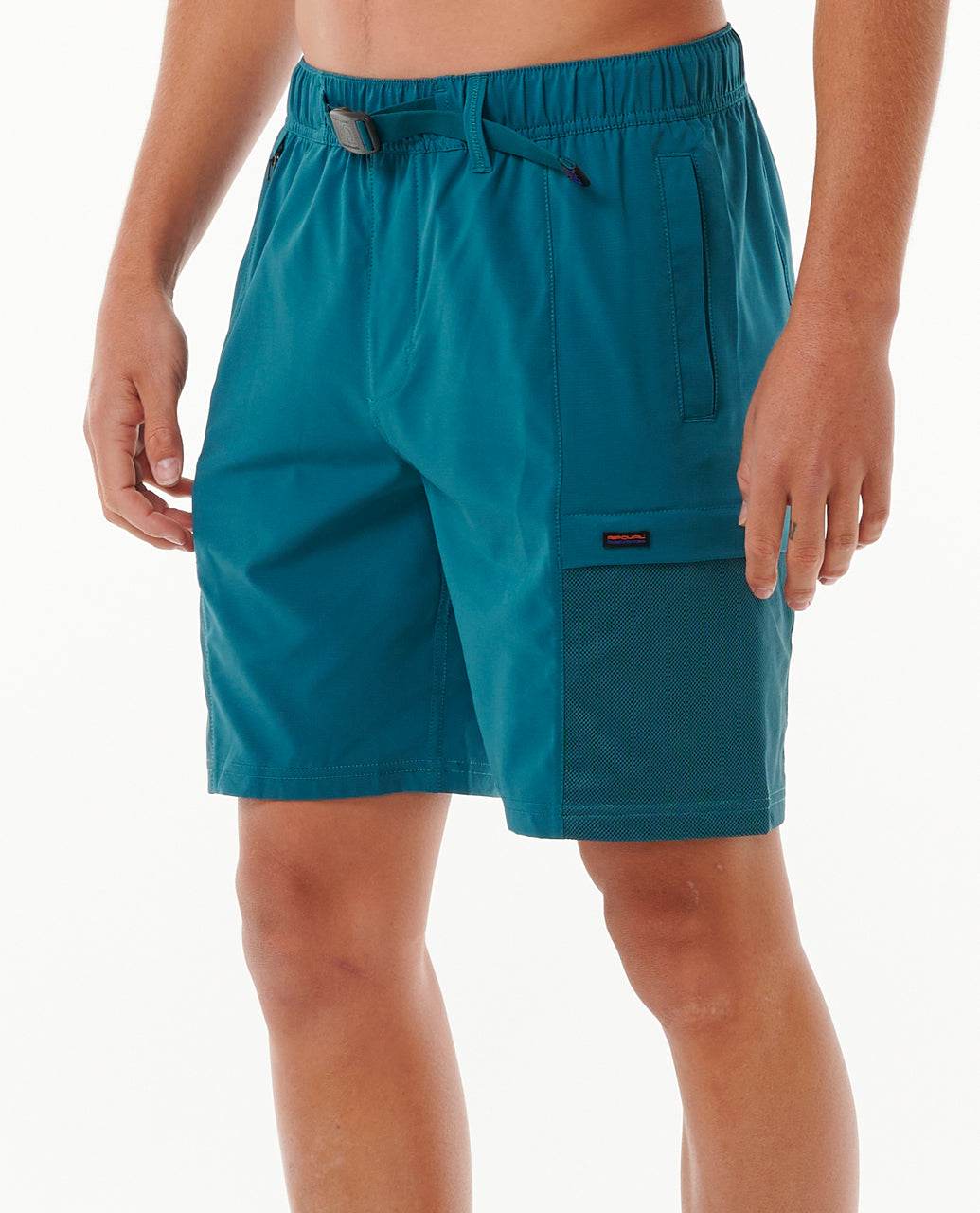BOARDWALK SEARCH CARGO VOLLEY - Trekking Green - Rip Curl