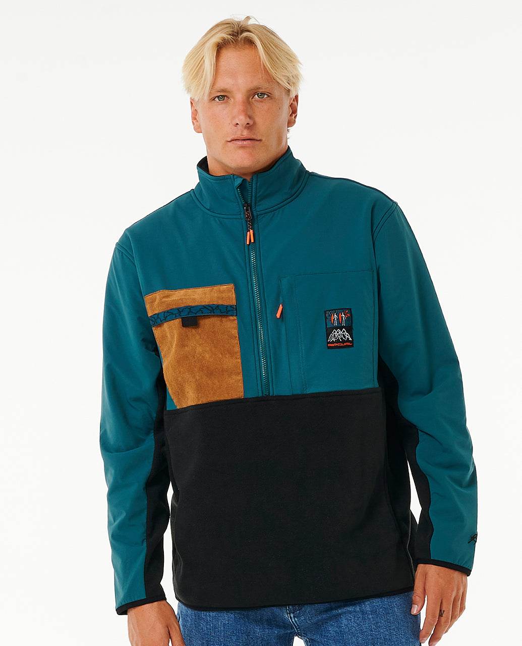 ANTI SERIES JOURNEY ZIP CREW - Rip Curl