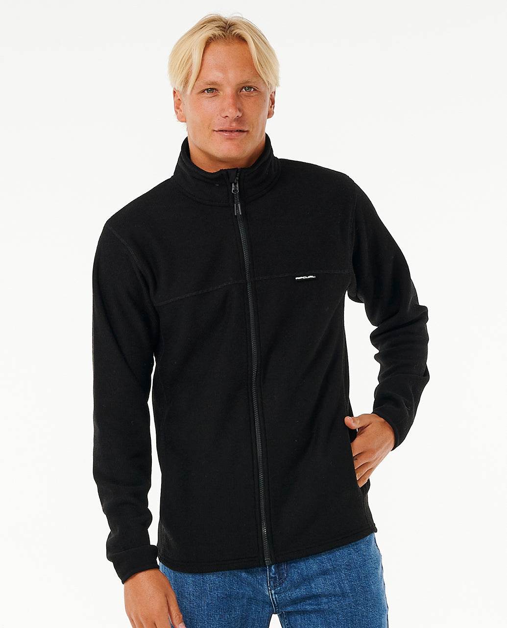 JOURNEYS GRID POLAR FLEECE - Rip Curl