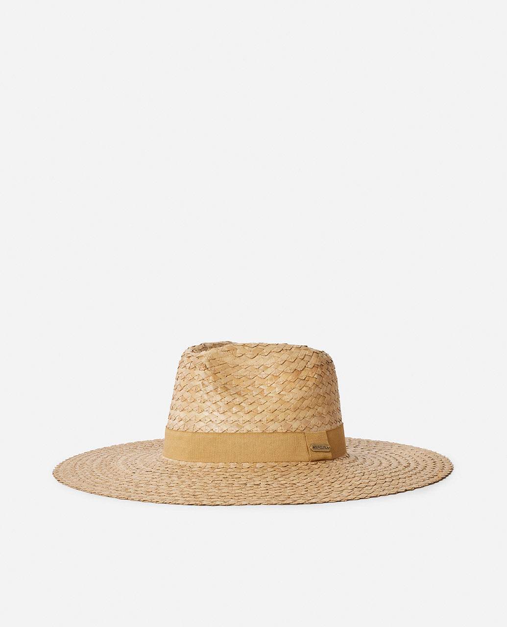 PREMIUM SURF STRAW PANAMA HAT - NATURAL - Rip Curl