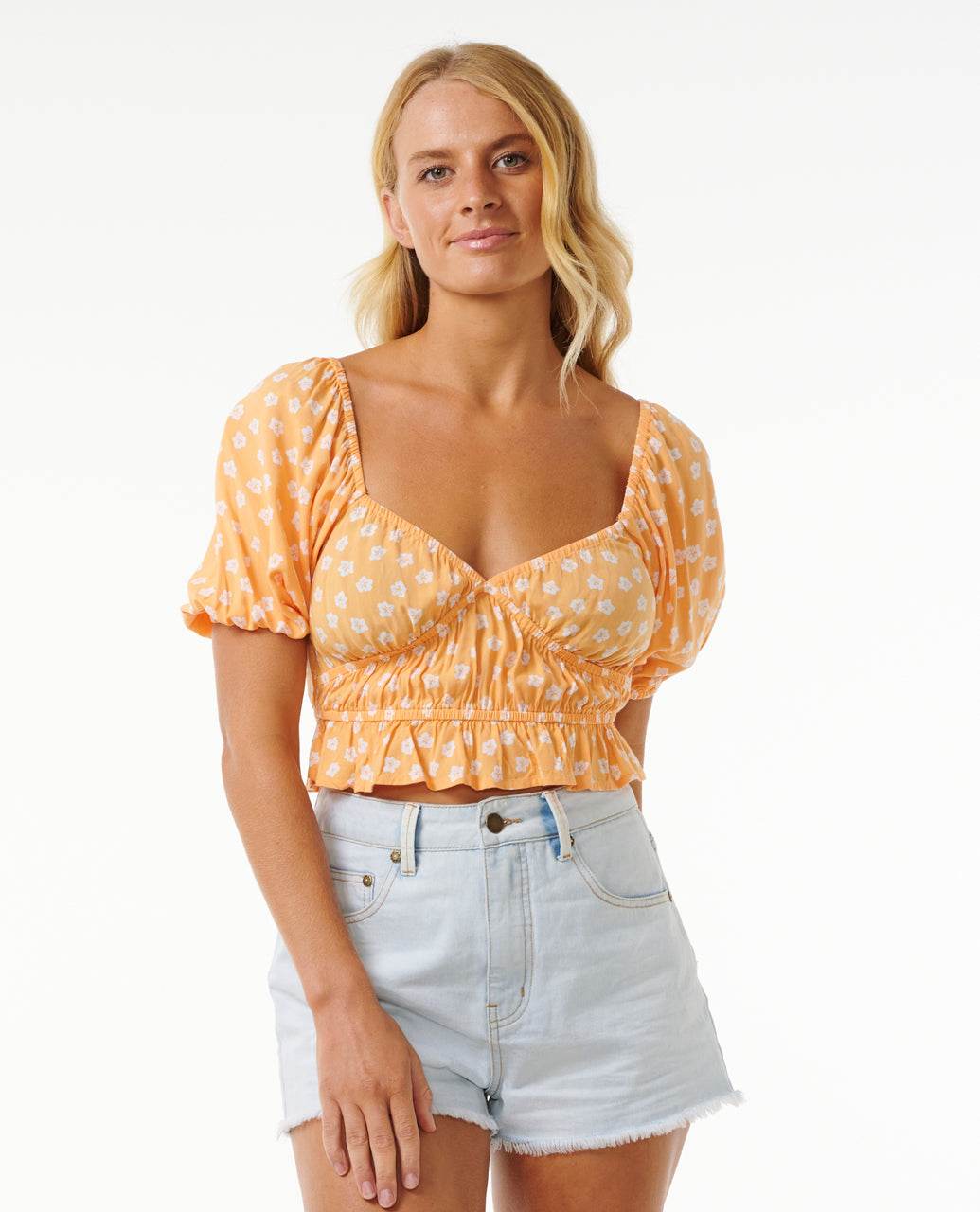 HIGH TIDE DITSY TOP - Rip Curl