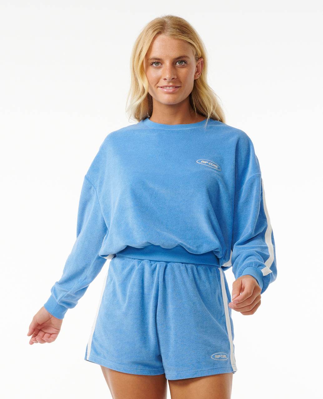 HIGH TIDE TERRY CREW - Rip Curl