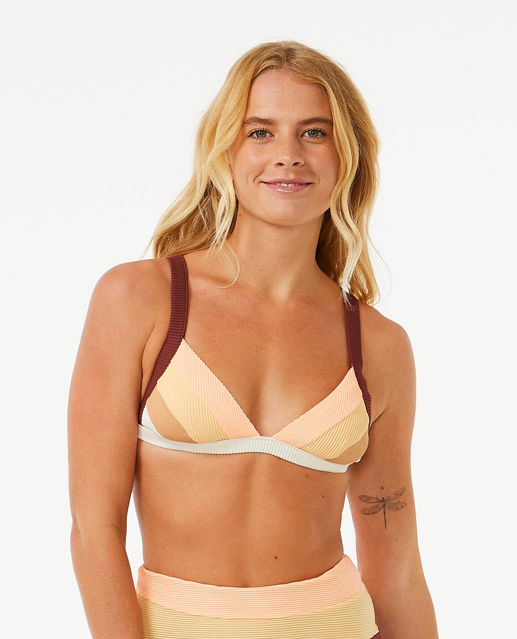 BLOCK PARTY SPLICED FIXED TRI - Rip Curl