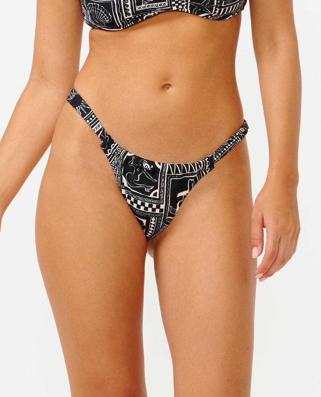 MERMAID BEACH HIGH LEG SKIMPY - Rip Curl