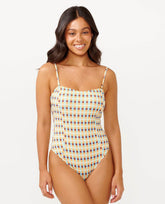 LOTTIE CHECK GOOD ONE PIECE - Rip Curl
