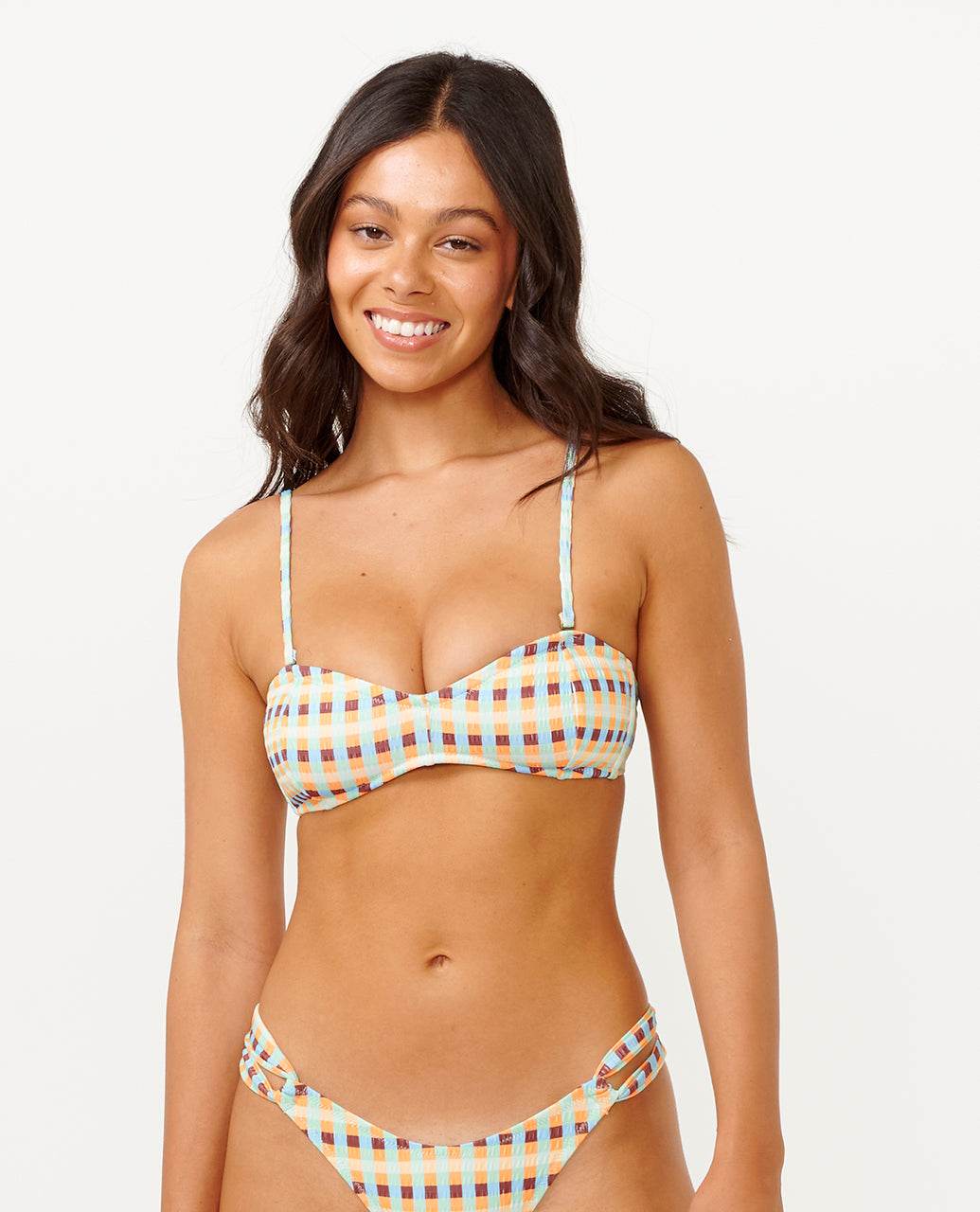 LOTTIE CHECK BANDEAU - Rip Curl