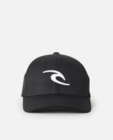 TEPAN FLEXFIT CAP - BLACK - Rip Curl