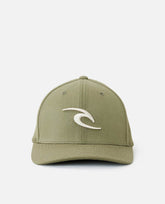 TEPAN FLEXFIT CAP - DUSTY OLIVE - Rip Curl
