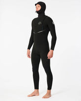 E Bomb 43 Z/Free Hooded Stmr - Rip Curl
