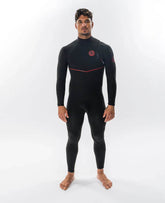E7 Flashbomb Fusion 4/3mm Zip Free Fullsuit Wetsuit - Rip Curl