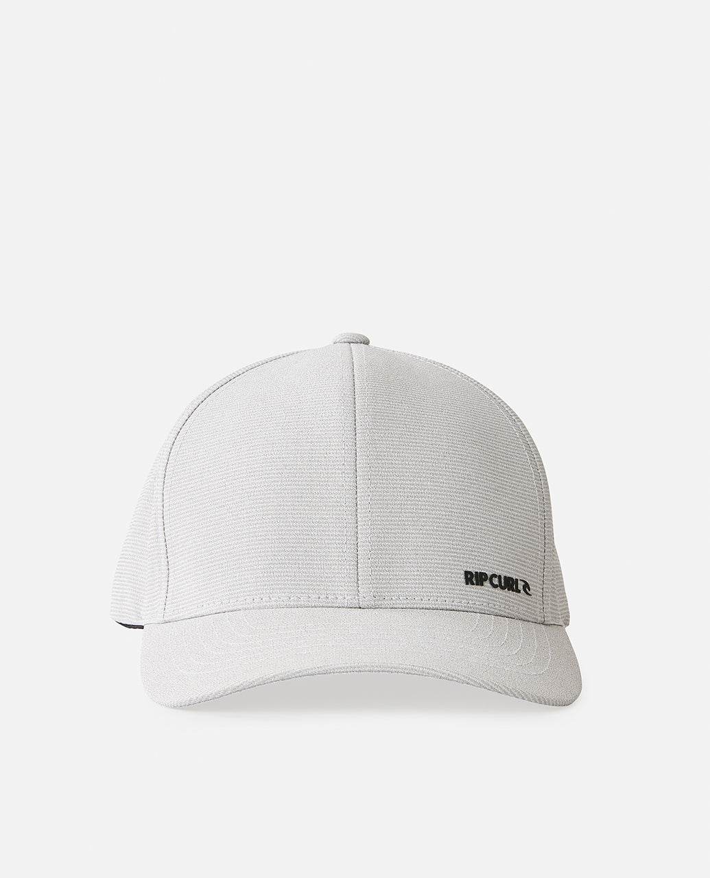 VAPORCOOL PHASER FLEXFIT CAP - Light Grey Marle - Rip Curl