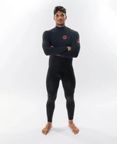 E7 Flashbomb Fusion 3/2mm Zip Free Fullsuit Wetsuit - Rip Curl