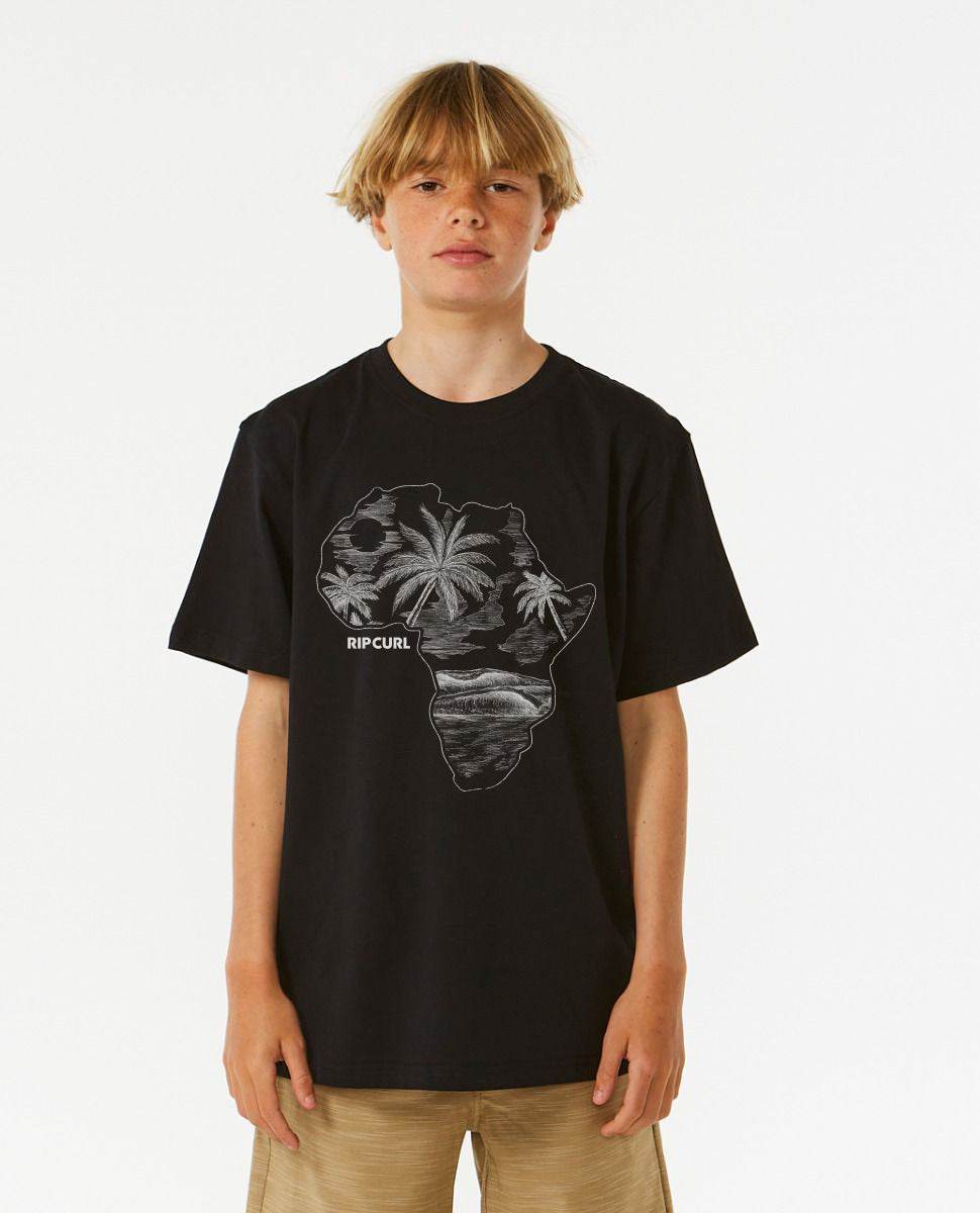 SKETCHED AFRICA TEE - BOYS - Rip Curl