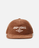DIAMOND ADJ CAP - Chocolate - Rip Curl