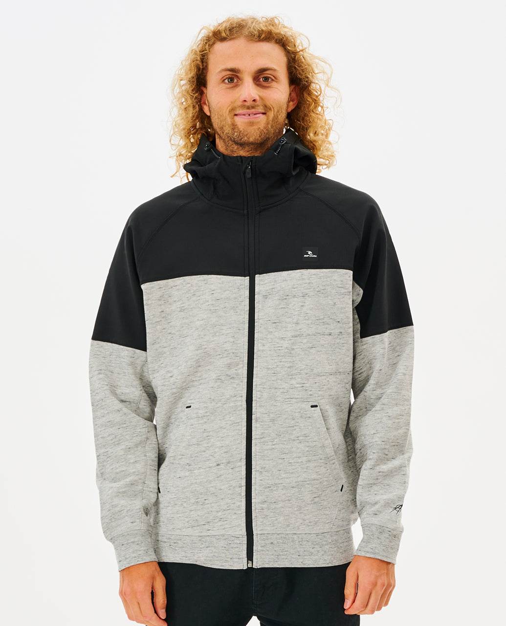ANTI SERIES VIRAL ZIP THRU - Rip Curl