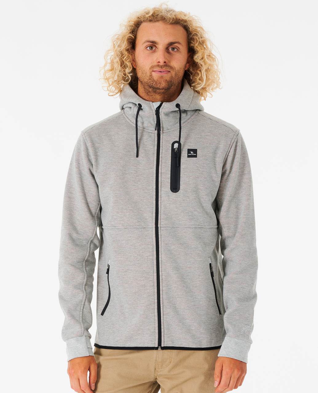 ANTI SERIES DEPARTED ZIP THRU - Rip Curl