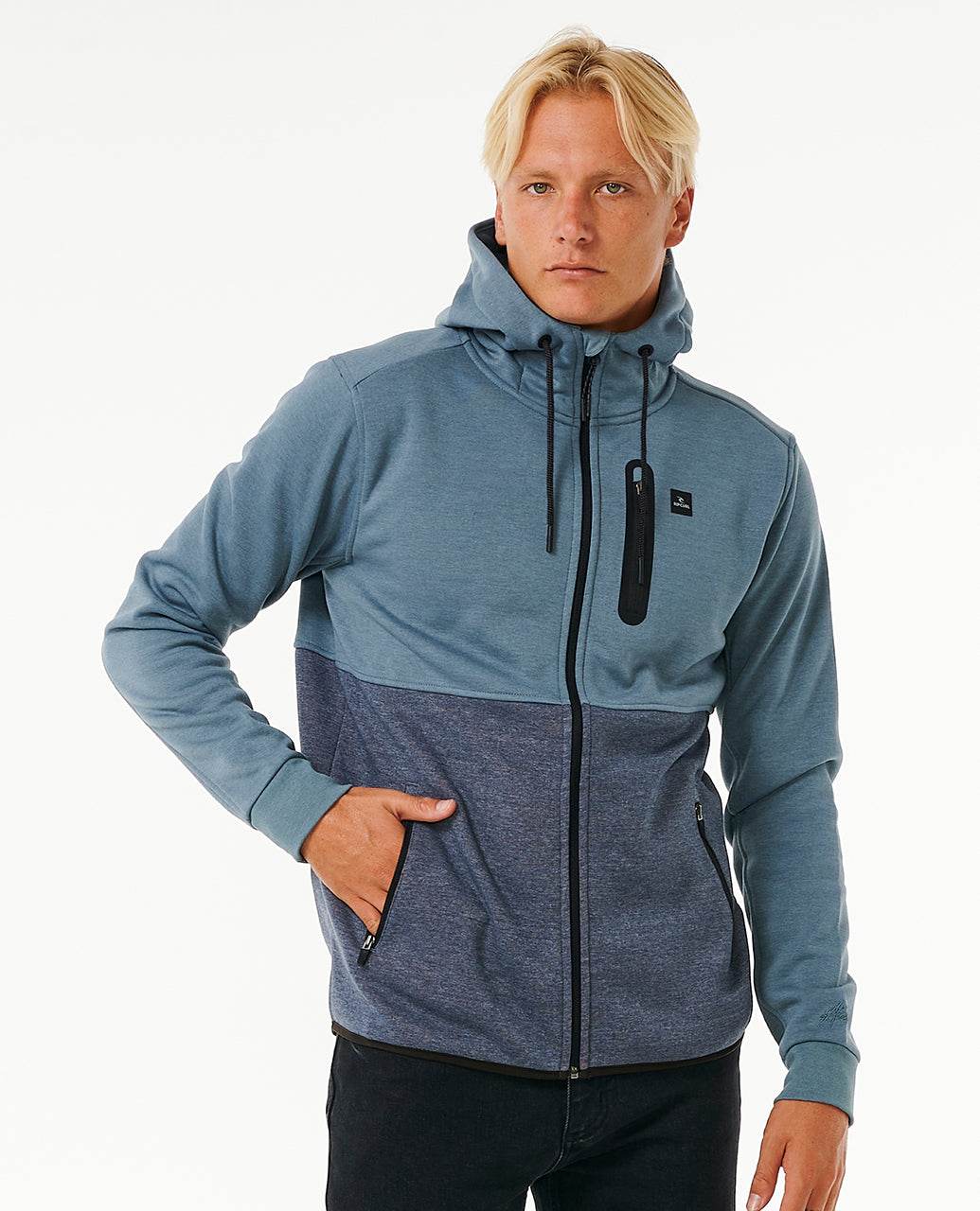 ANTI SERIES DEPARTED ZIP THRU - Rip Curl