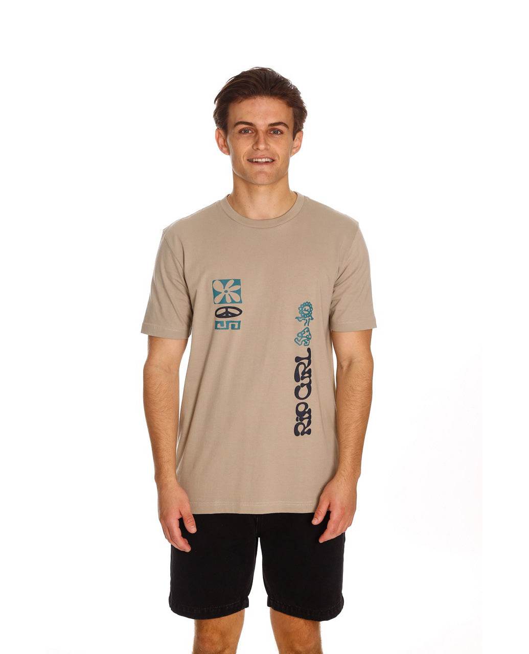 SWC POWER PLANTS TEE - Rip Curl