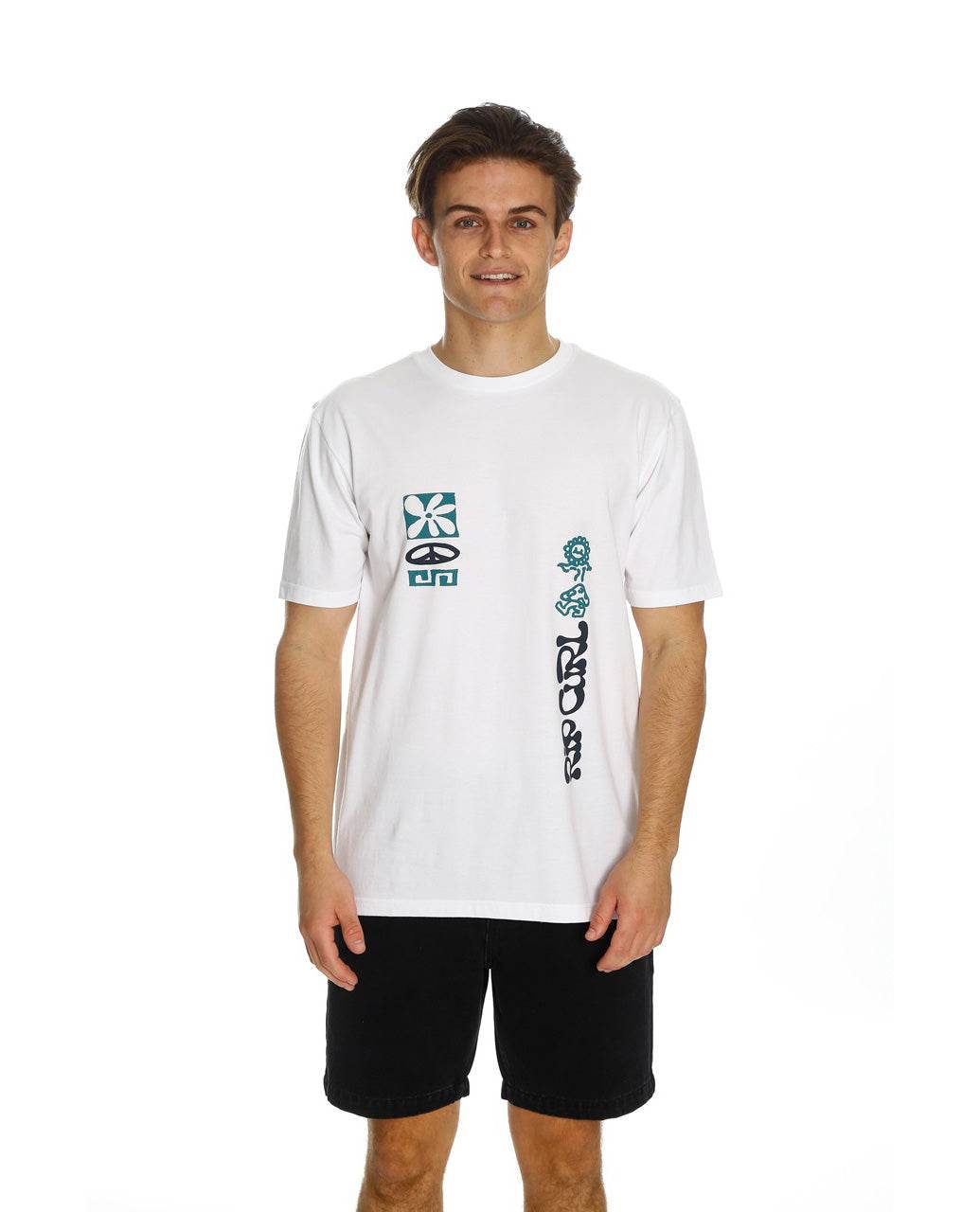 SWC POWER PLANTS TEE - Rip Curl