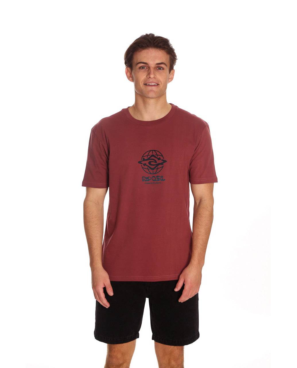 SWC GLOBE TEE - Rip Curl