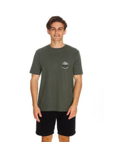 SUNSET SPIRAL TEE - Rip Curl