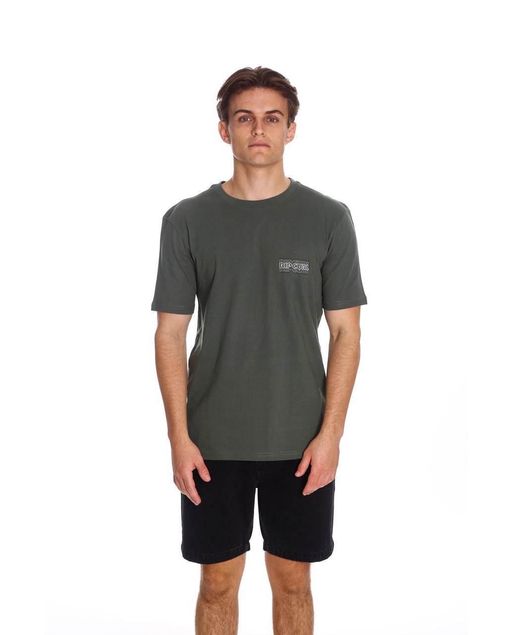 SURF REVIVAL REPEATER TEE - Rip Curl