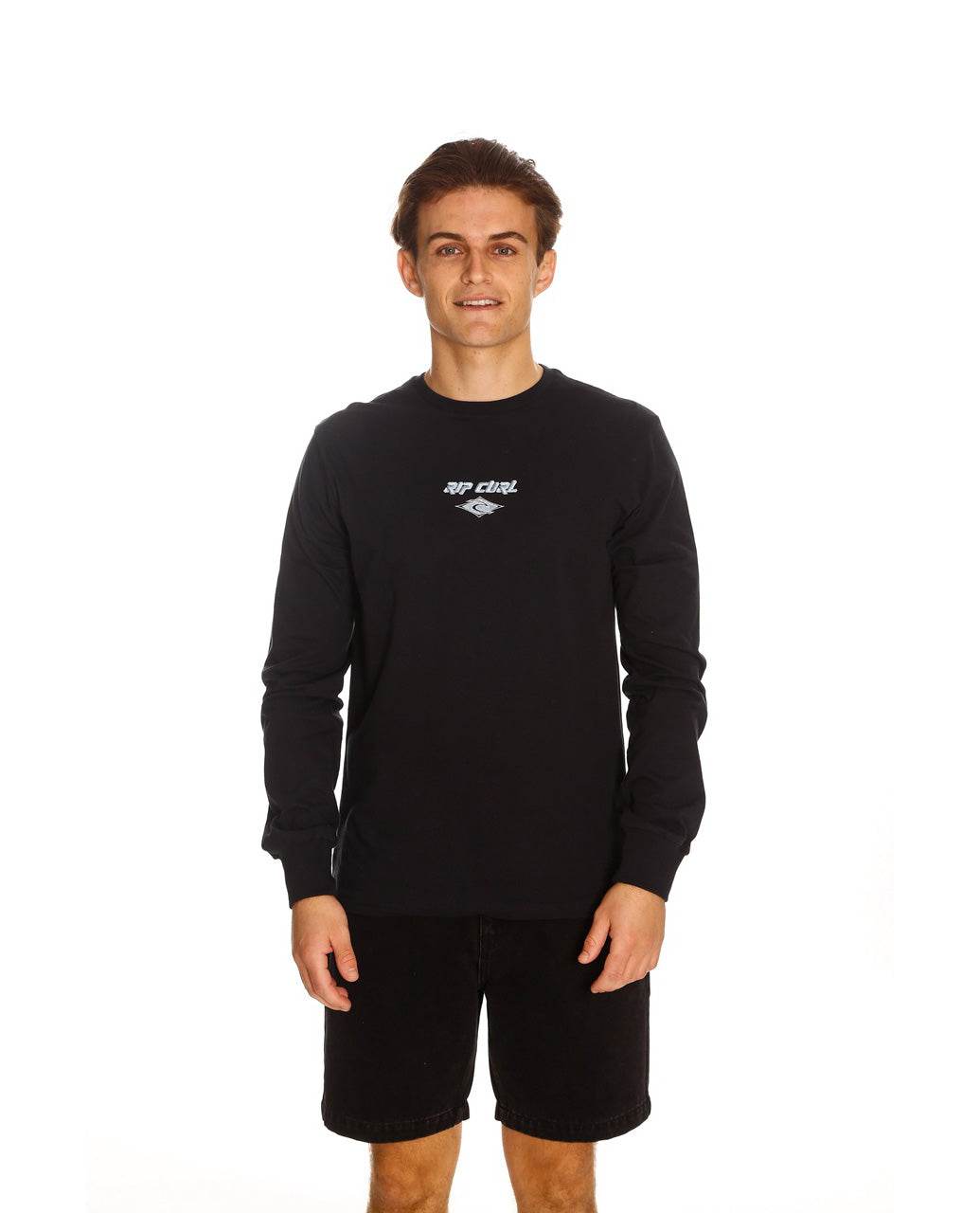 FADE OUT ICON L/S TEE - Rip Curl