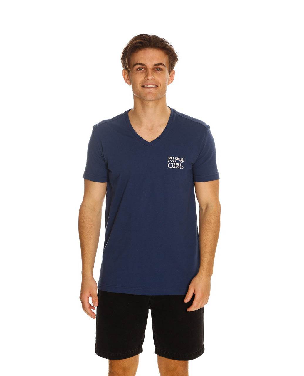 SWC RAILS V-NECK TEE - Rip Curl