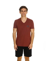 SWC RAILS V-NECK TEE - Rip Curl