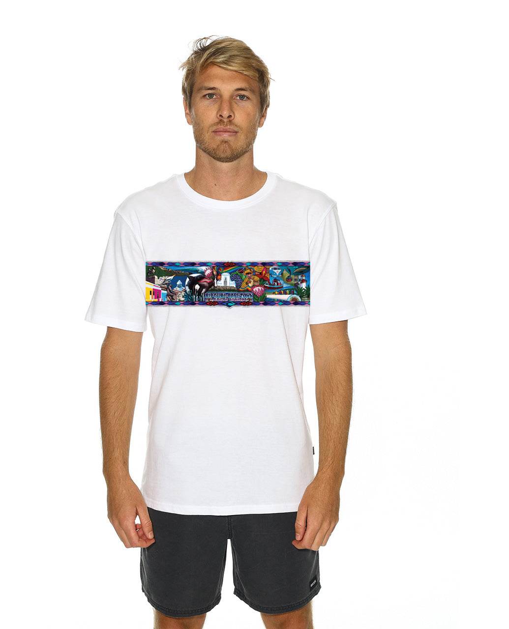 DODS CPT PANEL TEE - Rip Curl