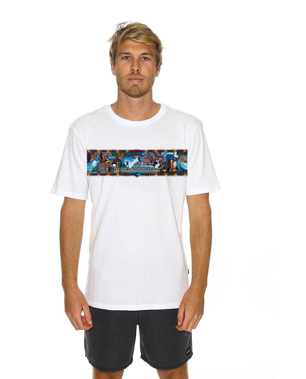 DODS SA PANEL TEE - Rip Curl