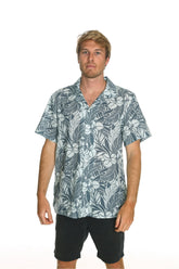 FUN TIMES FLORAL S/S SHIRT