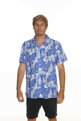 FUN TIMES FLORAL S/S SHIRT
