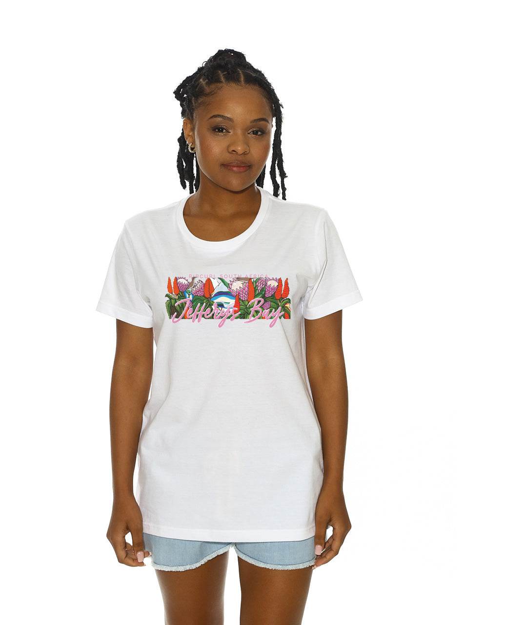 JEFFREYS BAY STRIPE TEE - Rip Curl
