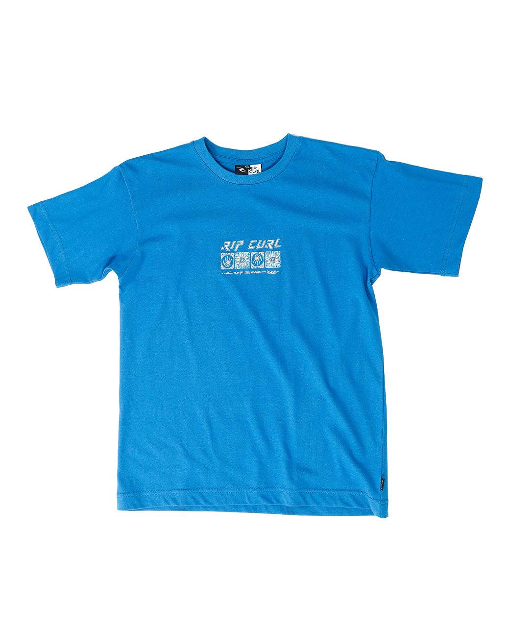 PURE SURF LWA TEE - BOYS - Rip Curl