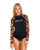 MIDNIGHT ISLA L/S RASHVEST - Rip Curl