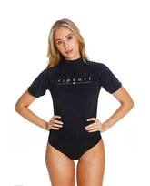 SURF ESSENTIALS S/S RASHVEST - Rip Curl