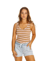 BLOCK PARTY STRIPE TOP - Rip Curl
