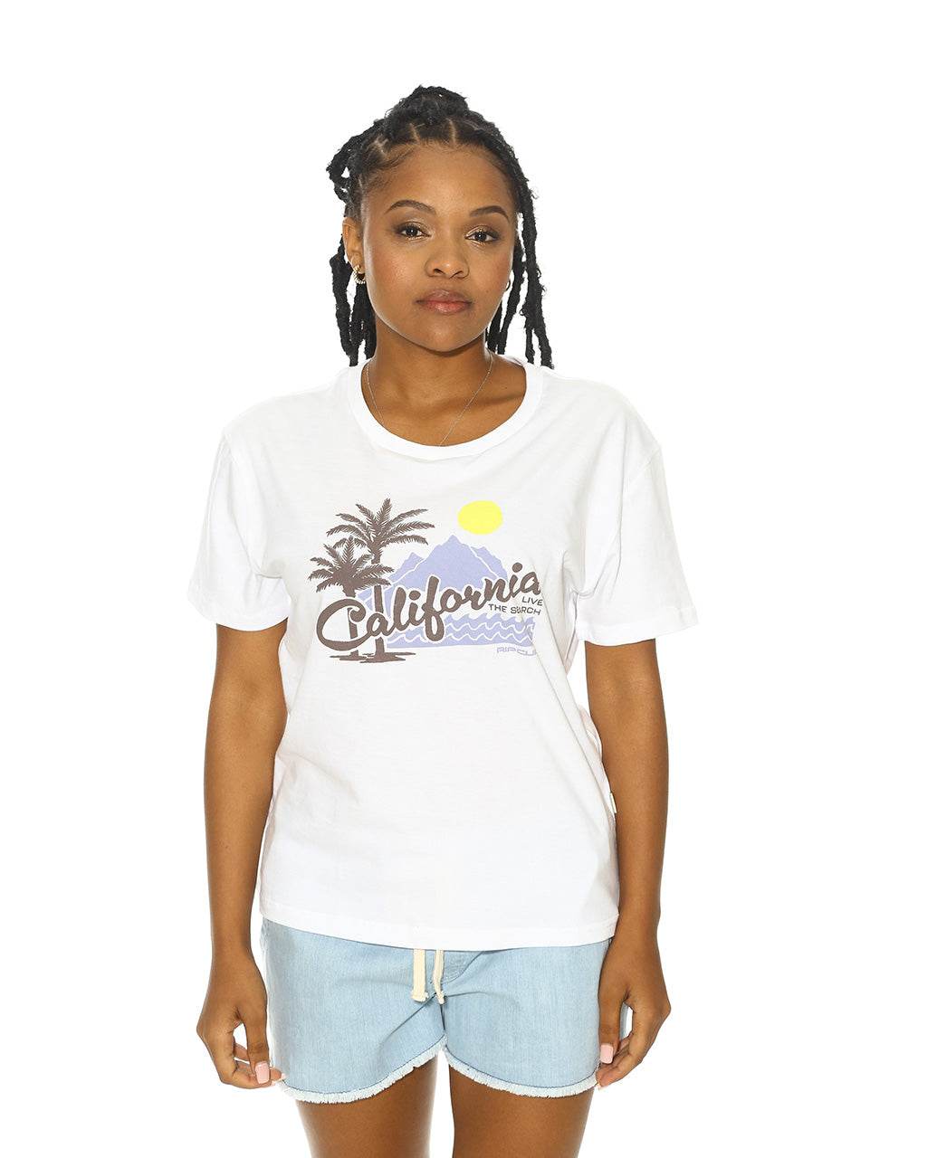 CALI PALMS TEE - Rip Curl