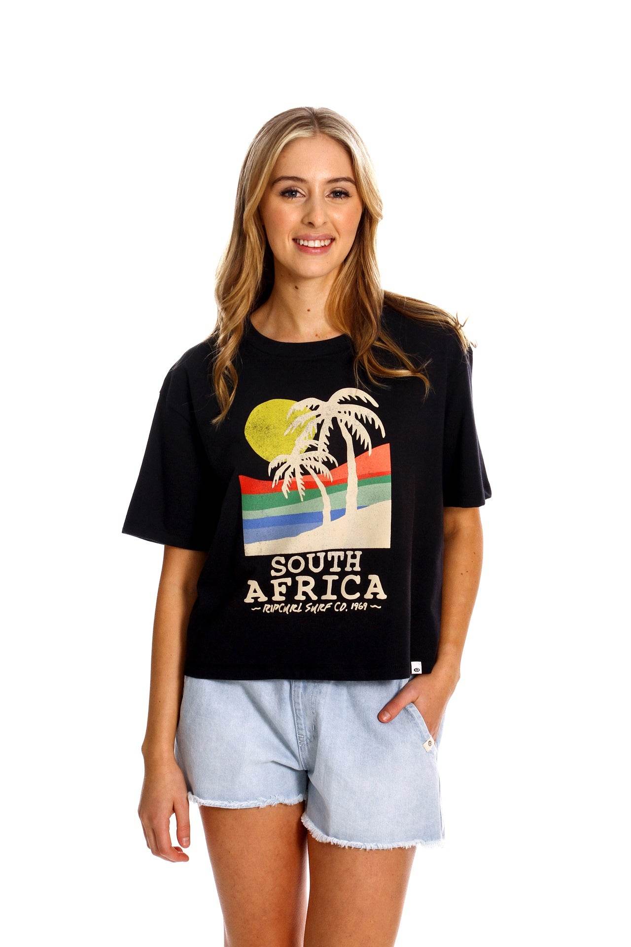 INTO THE HORIZON TEE - Rip Curl