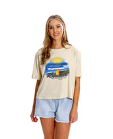 JEFFREYS BAY TEE - Rip Curl