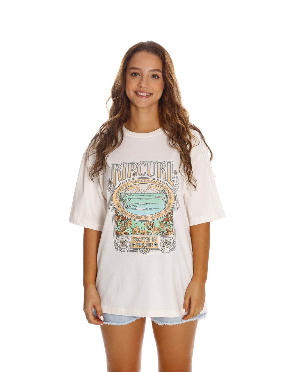 LONG DAYS RELAXED TEE - Rip Curl