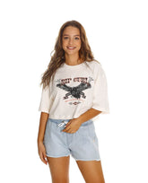 ULTIMATE SURF RELAXED CROP TEE - Rip Curl