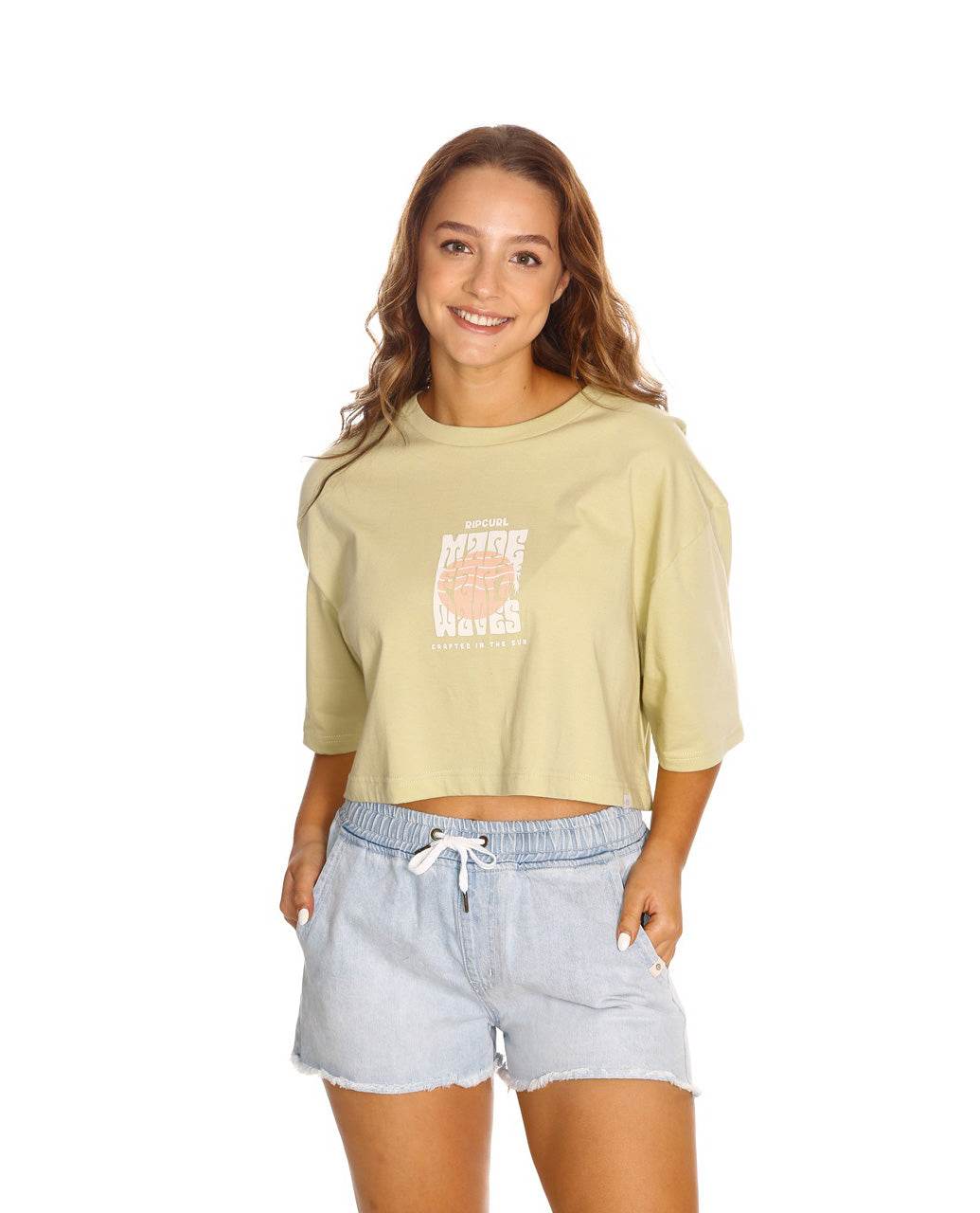 MADE FOR WAVES TEE - Rip Curl